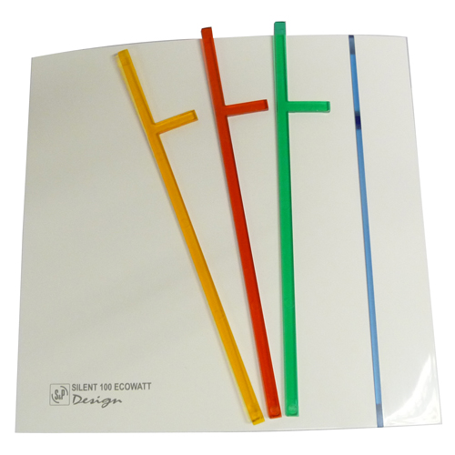 S&P Silent 100 Design Ecowatt Bathroom Fan Image 3