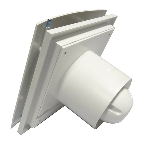 S&P Silent 100 Design Ecowatt Bathroom Fan Image 5
