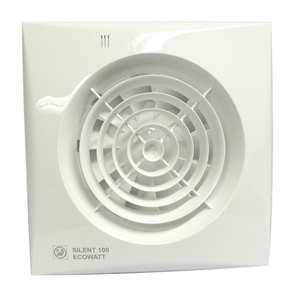 S&P Silent 100 Ecowatt Bathroom Fan