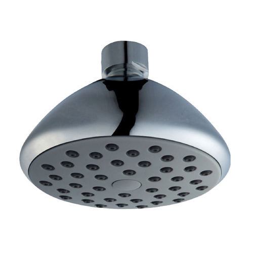 Small Round Single Mode Fixed Shower Head Image 1