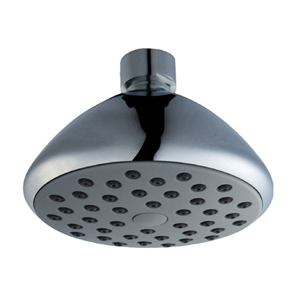 Small Round Single Mode Fixed Shower Head