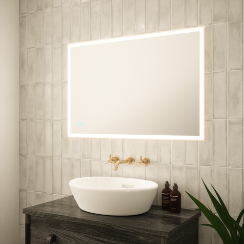 Saturn 2 LED Mirror With Demister Image 1