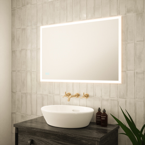 Saturn 2 LED Mirror With Demister
