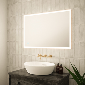 Wall Mounted Illuminated Mirrors