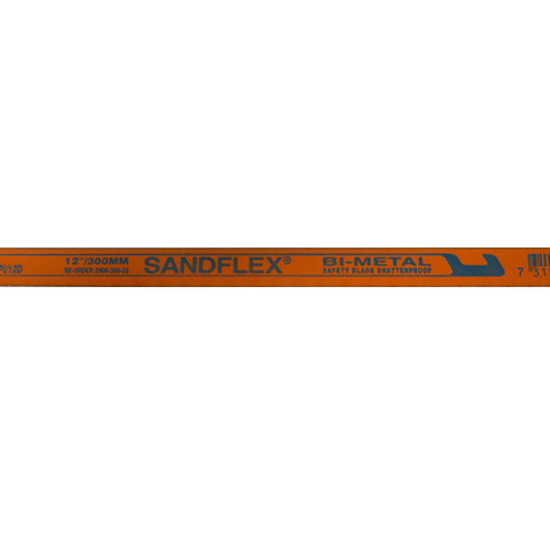 12'' Stainless Steel Hacksaw Blade Image 3
