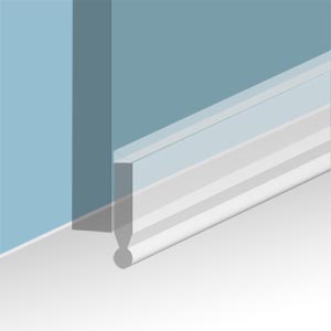 ScreenSeal Translucent ( For 1-8mm Gaps )
