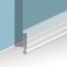 Screen Seal Translucent 1-8mm Gap