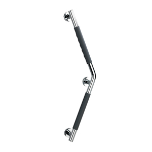 135 Degree Angled Stainless Steel Grab Rail  - 25mm Tube Diameter