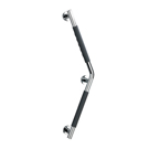 Secura Angled Stainless Steel Grab Rail - 25mm
