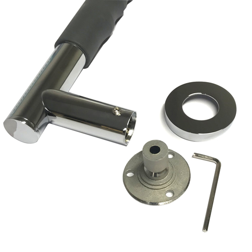 Secura Stainless Steel 25mm Grab Rail Image 5