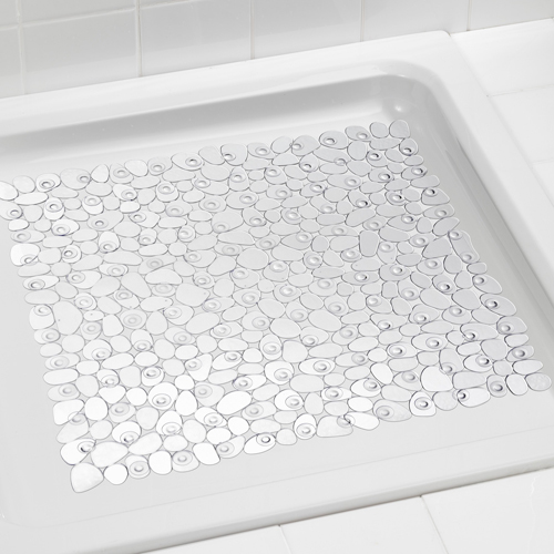 Wenko Shower Tray Mat Transparent Image 4