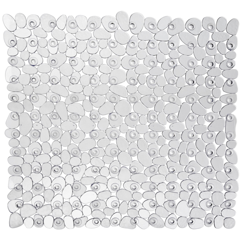 Wenko Shower Tray Mat Transparent Image 1