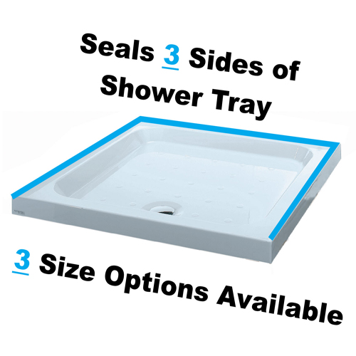 ShowerSeal Ultra 10 - 3 Sides Image 2
