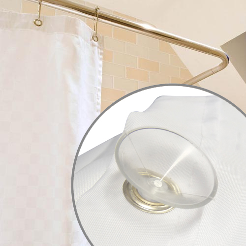 Anti Cling Polyester Shower Curtains, How To Keep Shower Curtain From Clinging You