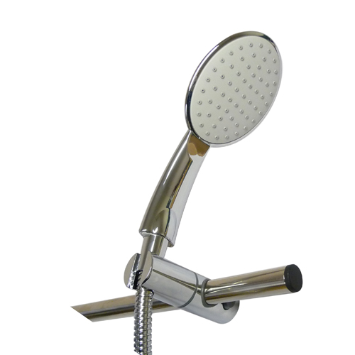 Long Shower Head Holder With Swivel Arm