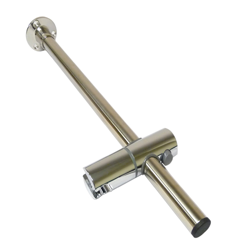 Shower Head Straight Extension Arm Image 1