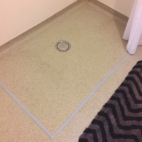 Shower Floor Seal 1m - Universal Fitting Image 8