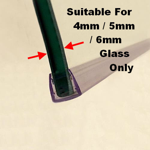 ClipSeal PS-4-6-0: Glass Edging Strip for Screens & Doors Image 2