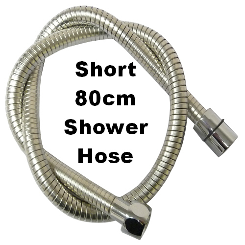 Short Shower Hose 80cm Image 2