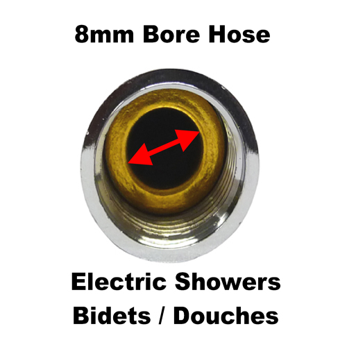 Short Shower Hose 80cm Image 6