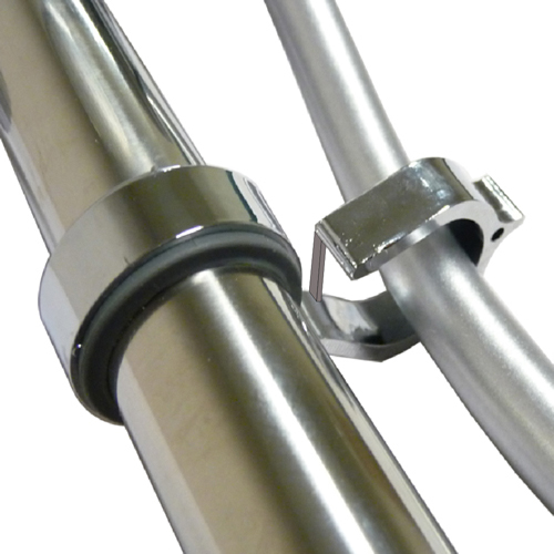 Riser Rail Shower Hose Retainer Image 4