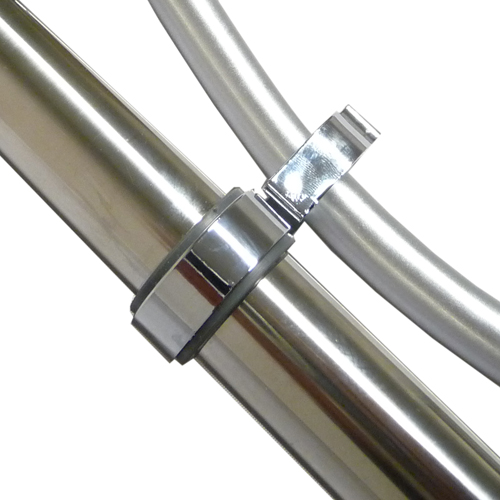 Riser Rail Shower Hose Retainer Image 3