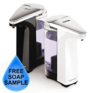 simplehuman Compact Sensor Soap Dispenser