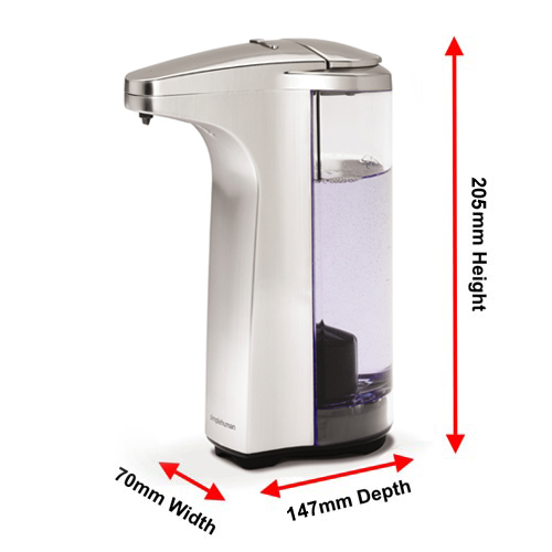 simplehuman Single Sensor Pump Dispenser - Obsolete Image 2