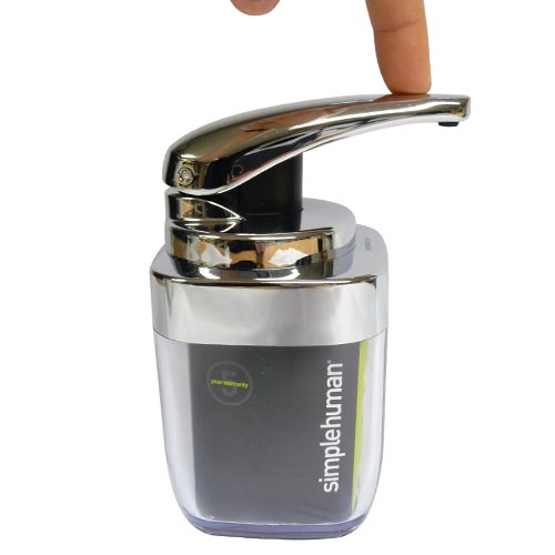 simplehuman Square Push Pump Dispenser - Obsolete Image 5