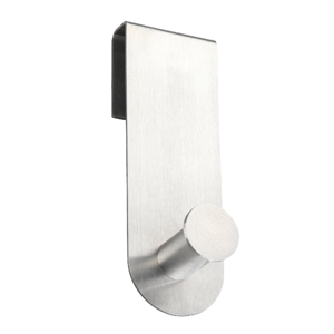 Single Shower Hook Celano Stainless Steel