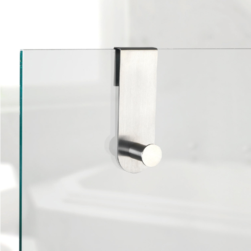 Single Shower Hook Celano Stainless Steel Image 5