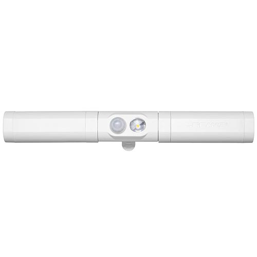 Battery Powered Slim LED Ceiling Or Wall Light Image 1
