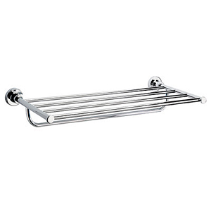 Chrome Towel Rack With Arm 