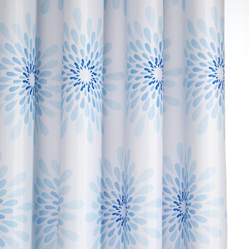 Splash Shower Curtain 180cm x 180cm Image 1