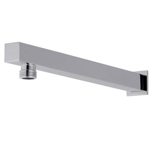 Square Wall Fixed Head Shower Arm - Obsolete