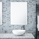 Stratford LED Mirror With Demister