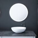 Sudbury LED Mirror With Demister