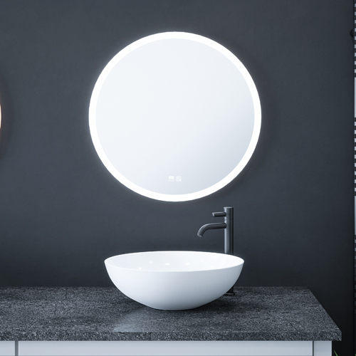 Sudbury LED Mirror With Demister Image 1