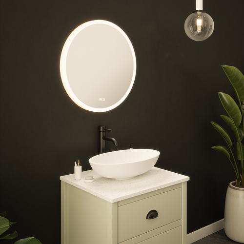 Sudbury LED Mirror With Demister Image 2