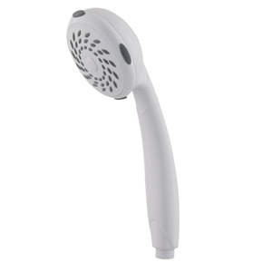 Synergy Single Mode White Shower Head