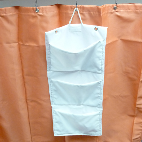 Three Pocket Wash Bag Image 2
