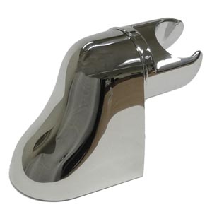 Adjustable Chrome Wall Bracket