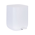 Wenko Davos White 5L Pedal Bin