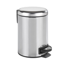 Wenko Leman Stainless Steel 3L Pedal Bin