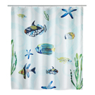Wenko Aquaria Shower Curtain