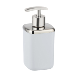 Matt White Soap Dispenser Barcelona 