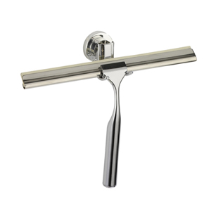 Wenko Stainless Steel Squeegee Power Lock