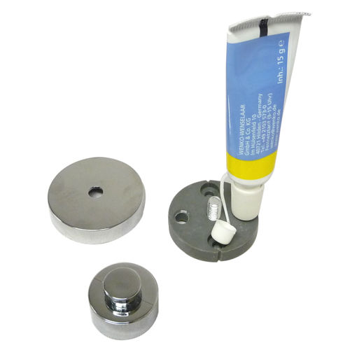 Wenko Stainless Steel Squeegee Power Lock Image 5
