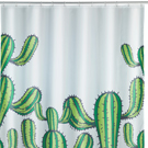 Wenko Cactus Shower Curtain