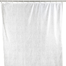 Wenko Deluxe White Shower Curtain